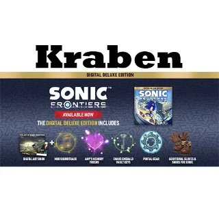 Купить Sonic Frontiers – Digital Deluxe Steam Gift RU