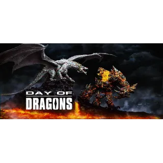 Купить Day of Dragons - STEAM GIFT РОССИЯ