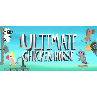 Купить Ultimate Chicken Horse - STEAM GIFT РОССИЯ