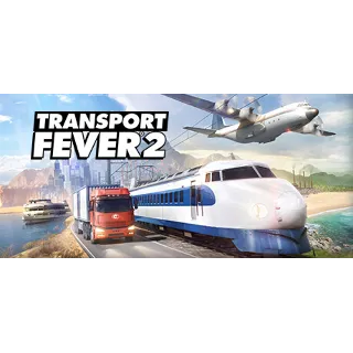 Купить Transport Fever 2 - STEAM GIFT РОССИЯ