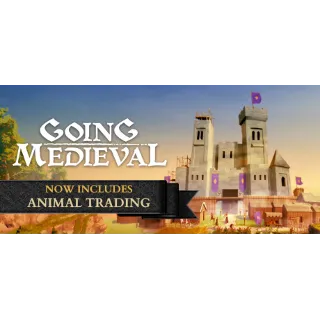 Купить Going Medieval - STEAM GIFT РОССИЯ