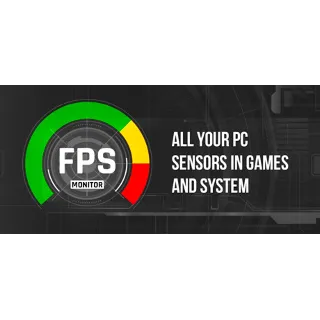 Купить FPS Monitor - STEAM GIFT РОССИЯ