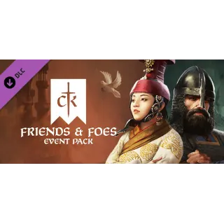Купить Crusader Kings III: Friends  Foes - DLC STEAM GIFT РОС