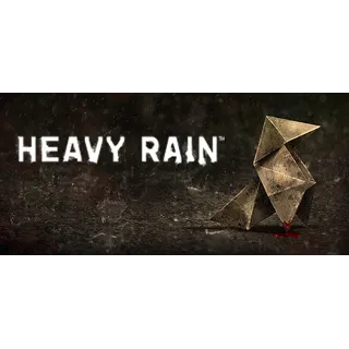 Купить Heavy Rain - STEAM GIFT РОССИЯ