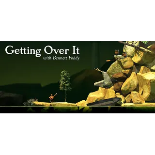 Купить Getting Over It with Bennett Foddy - STEAM GIFT РОССИЯ