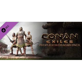 Купить Conan Exiles - People of the Dragon Pack - DLC STEAM GI
