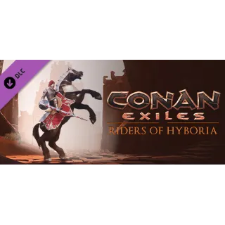 Купить Conan Exiles - Riders of Hyboria Pack - DLC STEAM GIFT
