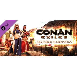 Купить Conan Exiles - Debaucheries of Derketo Pack - DLC STEAM