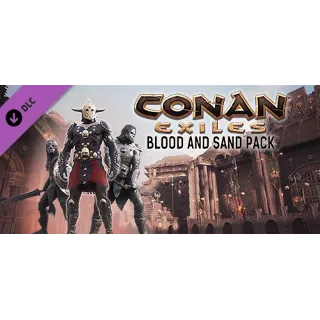 Купить Conan Exiles - Blood and Sand Pack - DLC STEAM GIFT РОС