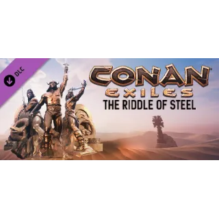 Купить Conan Exiles - The Riddle of Steel - DLC STEAM GIFT РОС
