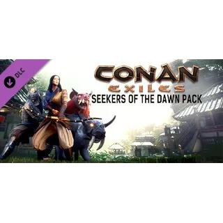 Купить Conan Exiles - Seekers of the Dawn Pack - DLC STEAM GIF