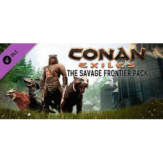 Купить Conan Exiles - The Savage Frontier Pack - DLC STEAM GIF