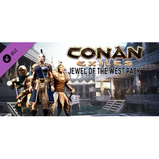 Купить Conan Exiles - Jewel of the West Pack - DLC STEAM GIFT