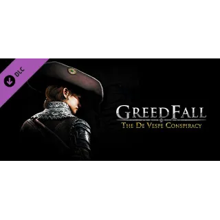 Купить GreedFall - The De Vespe Conspiracy - DLC STEAM GIFT РО