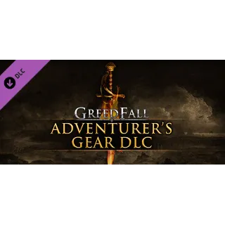 Купить GreedFall - Adventurer’s Gear DLC - DLC STEAM GIFT РОСС