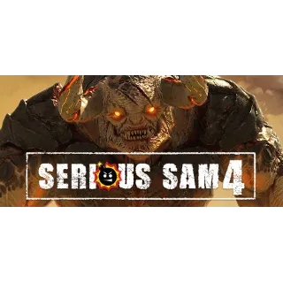 Купить Serious Sam 4 Deluxe Edition - STEAM GIFT РОССИЯ