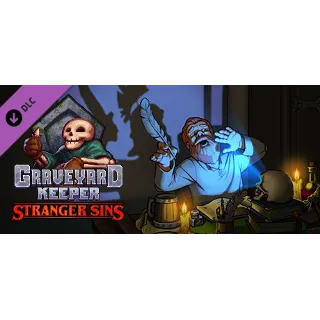 Купить Graveyard Keeper - Stranger Sins - DLC STEAM GIFT РОССИ