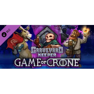 Купить Graveyard Keeper - Game of Crone - DLC STEAM GIFT РОССИ