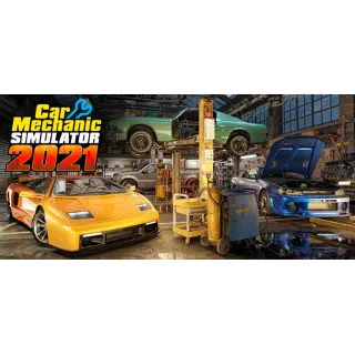 Купить Car Mechanic Simulator 2021 - STEAM GIFT РОССИЯ