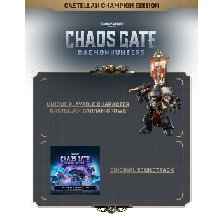 Купить Warhammer 40,000: Chaos Gate - Castellan Steam gift RU
