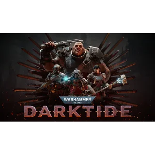 Купить ⭐ ️🇷🇺 РФ+СНГ Warhammer 40,000: Darktide STEAM