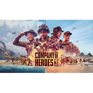 Купить ⭐ ️🇷🇺 РФ+СНГ Company of Heroes 3 РОССИЯ+СНГ STEAM