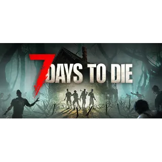 Купить 7 Days to Die - STEAM GIFT RU/KZ/UA/BY