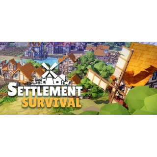 Купить Settlement Survival - STEAM GIFT РОССИЯ