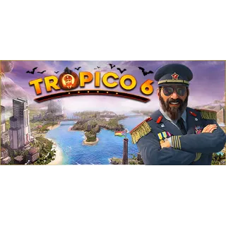 Купить Tropico 6 - STEAM GIFT РОССИЯ