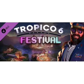 Купить Tropico 6 - Festival - DLC STEAM GIFT РОССИЯ