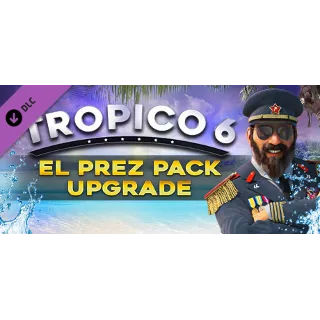 Купить Tropico 6 El Prez Edition Content - DLC STEAM GIFT РОСС