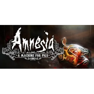 Купить Amnesia: A Machine for Pigs - STEAM GIFT РОССИЯ