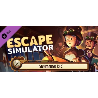 Купить Escape Simulator - Steampunk DLC - STEAM GIFT РОССИЯ