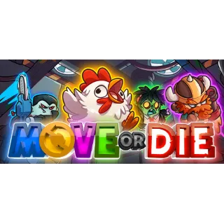 Купить Move or Die - STEAM GIFT РОССИЯ