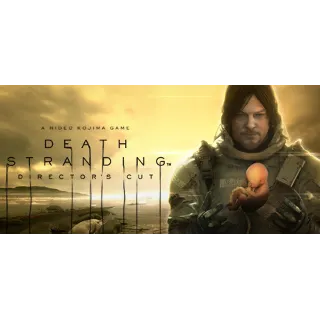 Купить DEATH STRANDING DIRECTOR'S CUT - STEAM GIFT РОССИЯ