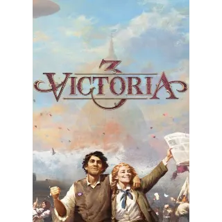 Купить Victoria 3 (Аренда аккаунта Steam 7 дней) GFN Online
