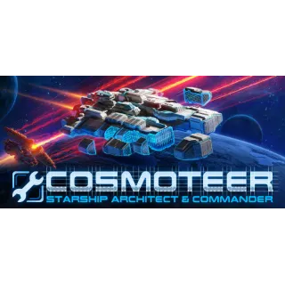 Купить Cosmoteer: Starship Architect  Commander - STEAM GIFT