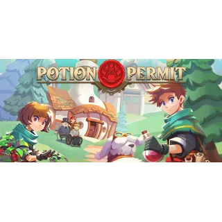 Купить Potion Permit - STEAM GIFT РОССИЯ