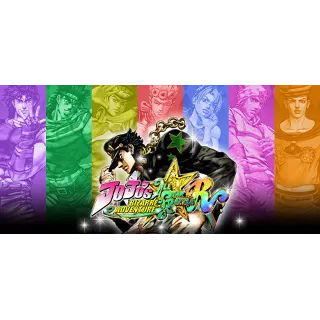 Купить JoJo's Bizarre Adventure: All-Star Battle R - STEAM GIF