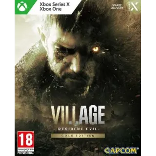 Купить Resident Evil Village Gold Edition Xbox One  Series XS