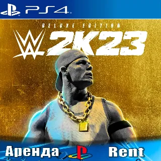 Купить 🎮 WWE 2K23 Deluxe (PS4/PS5/ENG) Аренда 🔰