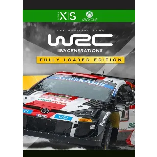 Купить WRC Generations Fully Loaded Edition Xbox One  X|S