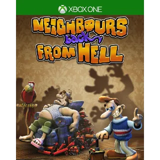 Купить Neighbours back From Hell для Xbox One ✔ ️