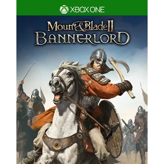 Купить Mount  Blade II: Bannerlord для Xbox One ✔ ️