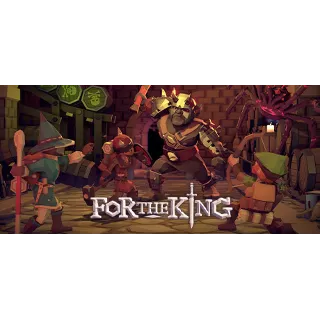 Купить For The King - STEAM GIFT РОССИЯ