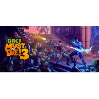 Купить Orcs Must Die! 3 - STEAM GIFT РОССИЯ