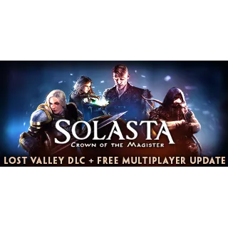 Купить Solasta: Crown of the Magister - STEAM GIFT РОССИЯ