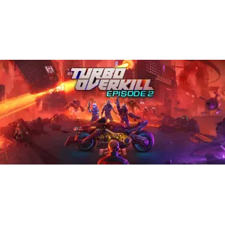 Купить Turbo Overkill - STEAM GIFT РОССИЯ