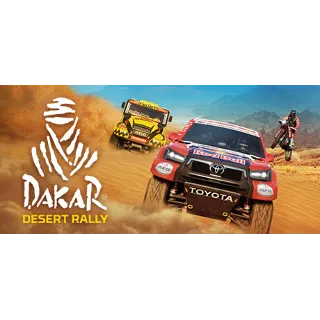 Купить Dakar Desert Rally - Deluxe Edition - STEAM GIFT РОССИЯ