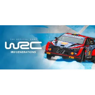Купить WRC Generations – The FIA WRC Official Game - STEAM GIF